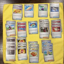 Pokemon TCG Tournament Lot of 34 Deck cards - Perfect for Decks Now - Image 1