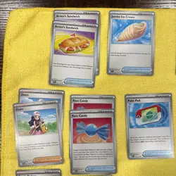 Pokemon TCG Tournament Lot of 34 Deck cards - Perfect for Decks Now - Image 2