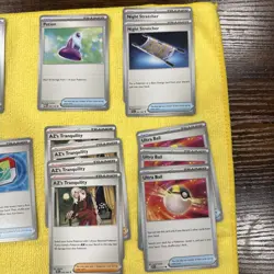 Pokemon TCG Tournament Lot of 34 Deck cards - Perfect for Decks Now - Image 3