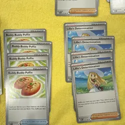 Pokemon TCG Tournament Lot of 34 Deck cards - Perfect for Decks Now - Image 5