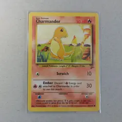 Charmander Base Set 2 69/130 Common Pokemon Card - Image 1