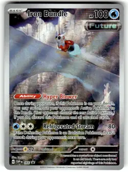Iron Bundle - Holo Promo SV: Scarlet & Violet Promo Cards 066 NM - Image 1