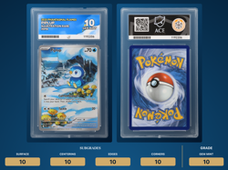 Ace 10 Piplup 098/094 Phantasmal Flames Pokemon Card PERFECT SUBS - Image 3