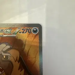 Arven's Mabosstiff ex 235/182 SIR Destined Rivals MINT condition Pokemon Card - Image 3