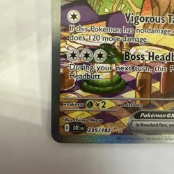 Arven's Mabosstiff ex 235/182 SIR Destined Rivals MINT condition Pokemon Card - Image 4