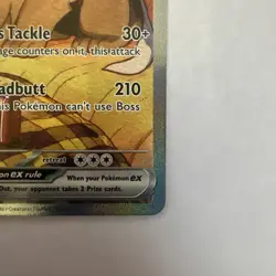 Arven's Mabosstiff ex 235/182 SIR Destined Rivals MINT condition Pokemon Card - Image 5