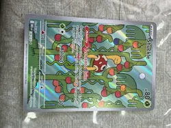 Shuckle 136/132 Illustration Rare Mega Evolutions Pokemon TCG Card - Image 1