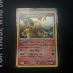 Charizard Holo Pokemon Card Platinum Cracked Ice #1/99 - 1 Owner No Gameplay - Image 1
