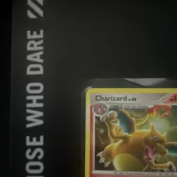 Charizard Holo Pokemon Card Platinum Cracked Ice #1/99 - 1 Owner No Gameplay - Image 2