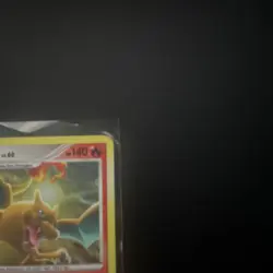 Charizard Holo Pokemon Card Platinum Cracked Ice #1/99 - 1 Owner No Gameplay - Image 3