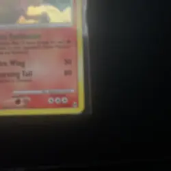 Charizard Holo Pokemon Card Platinum Cracked Ice #1/99 - 1 Owner No Gameplay - Image 4