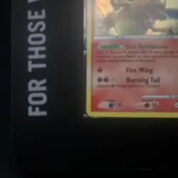 Charizard Holo Pokemon Card Platinum Cracked Ice #1/99 - 1 Owner No Gameplay - Image 5
