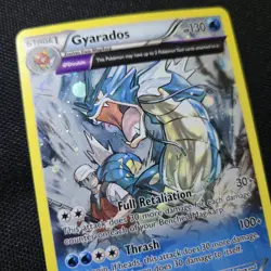 COSMOS Gyarados 21/98 XY Ancient Origins Holo Promo Nintendo Pokemon Card - Image 1