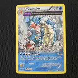 COSMOS Gyarados 21/98 XY Ancient Origins Holo Promo Nintendo Pokemon Card - Image 2