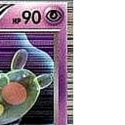 Pokemon Reuniclus Holo R 027/053 BW1 White Collection Japanese Card - Image 4
