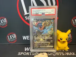 PSA 9 Pokemon Greninja EX 132 Shrouded Fable Special Illustration Promo Card - Image 1