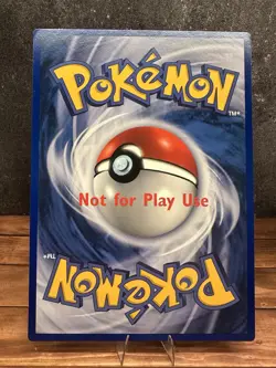 Pokemon Articuno Moltres and Zapdos WB Promo Jumbo Card LP WOTC Vintage - Image 3