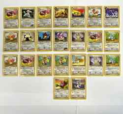 Vintage Pokemon Stellar 18-Card Lot 1st Edition - Image 1
