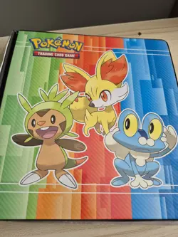 Pokemon Binder & Card Collection Lot (200+) - Image 1