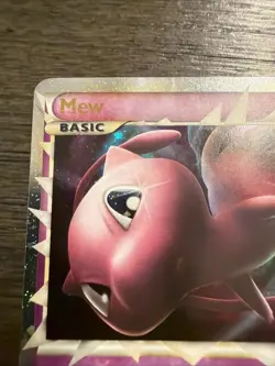 Pokemon Mew Prime TCG Card Triumphant Ultra Rare 97/102 - Image 3