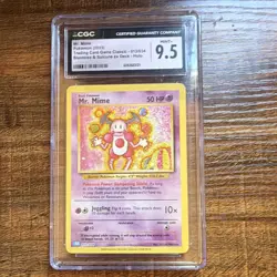 CGC 9.5 Mr. Mime 013/034 Trading Card Game Classic Holo English 2023 - Image 1