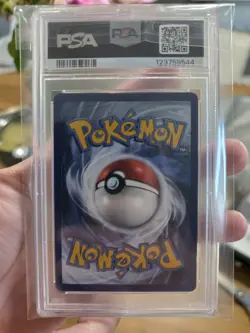 Pokemon TCG Glaceon v Evolving Skies Holo Ultra Rare Card 174/203 Psa 10 - Image 2