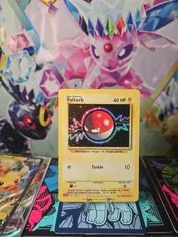 Voltorb 010/034 Trading Card Game Classic Holo - Image 2