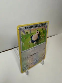 Pokemon TCG Snorlax SWSH Crown Zenith Reverse Holo Card 109/159 Rare - Image 2