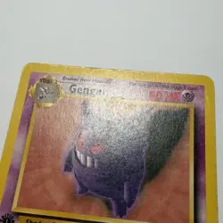Gengar 1st Edition Fossil Rare 20/62 1999 Regular Pokemon TCG Vintage WOTC Card - Image 5