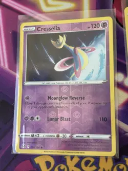 Cresselia - 074/196 - Reverse Holo - Lost Origin - NM/M - Pokemon Card - Image 1