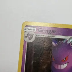 Pokemon TCG Gengar Holo Rare Training Card Crimson Invasion 38/111 2017 VG Condi - Image 3