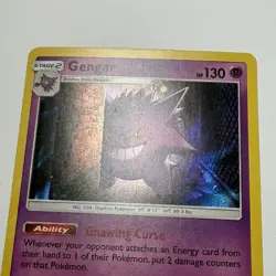 Pokemon TCG Gengar Holo Rare Training Card Crimson Invasion 38/111 2017 VG Condi - Image 5