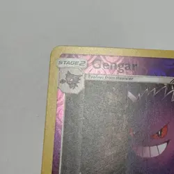 Pokemon TCG Gengar 38/111 SM Crimson Invasion Reverse Holo Rare 2017 Card VG - Image 3