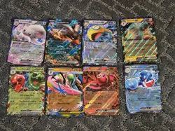 Pokemon Card Ex Lot Of 6 All Mint (#1A) - Image 1