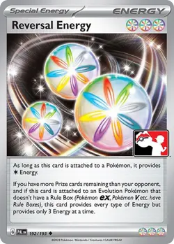 Reversal Energy 192/193 Uncommon Pokemon Prize Pack Series Cards NM - Image 1
