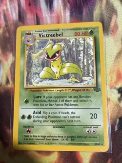 NM Victreebel Non Holo Unlimited Jungle 30/64 Jungle Pokemon Card - Image 1
