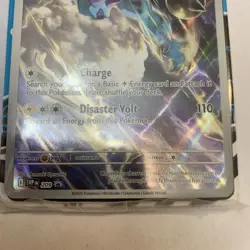 Pokemon TCG: Thundurus Card 209 Promo SV Black Bolt SEALED - Image 4