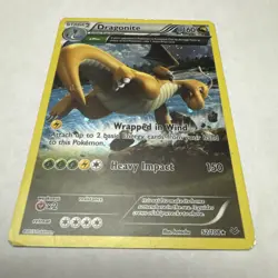 Pokemon TCG Dragonite Roaring Skies Holo Rare Card 52/108 MP - Image 1