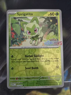 Sprigatito 012/193 Miscellaneous Cards & Products Reverse Holo - Image 1