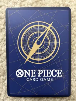 Monkey D. Luffy One Piece card game P-001 Promo Bandai Japanese - Image 2