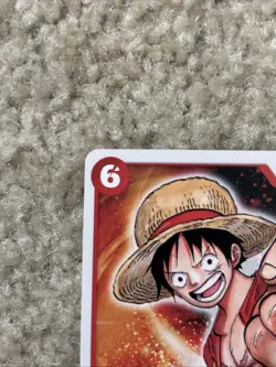 Monkey D. Luffy One Piece card game P-001 Promo Bandai Japanese - Image 3
