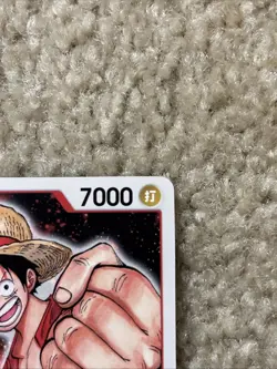 Monkey D. Luffy One Piece card game P-001 Promo Bandai Japanese - Image 4