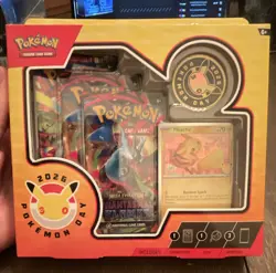 Pokemon TCG Pokemon Day 2026 Collection Box Pikachu English 40 Cards Booster - Image 1
