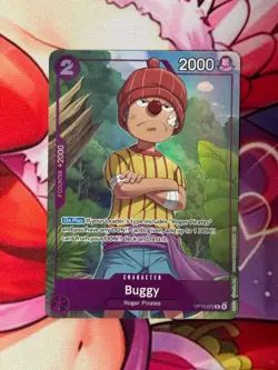 Buggy OP13-072 Premium Card Collection Best Selection Vol 6! - Image 1