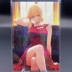 Cha Hae- In Holographic Anime Collectible Trading Card - Image 2