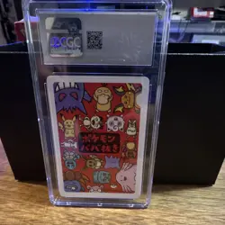 CGC 10 Meowth 048/064 Sv6a Night Wanderer Japanese Pokemon Card Regular - Image 2