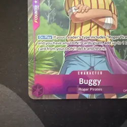 Buggy (Premium Card Collection -Best Selection Vol. 6-) OP13-072 One Piece... - Image 4