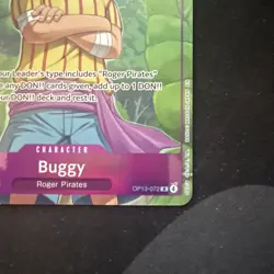 Buggy (Premium Card Collection -Best Selection Vol. 6-) OP13-072 One Piece... - Image 5