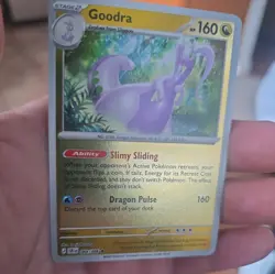 Goodra 68/86 Chaos Rising Pokemon Card Rare Reverse Holo NM TCG singles English - Image 1