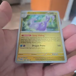 Goodra 68/86 Chaos Rising Pokemon Card Rare Reverse Holo NM TCG singles English - Image 2